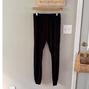 Little sleepies black jogger pants XL
